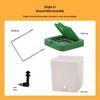 New Automatic Rabbit Water Dispenser & Bottle with Bowl