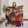 Lewis Capaldi Tour 2026 Merch Blanket Warm Cozy Fluffy Throw Blankets for Living Room 50x60 Inches Multi-size Throws And Blanket