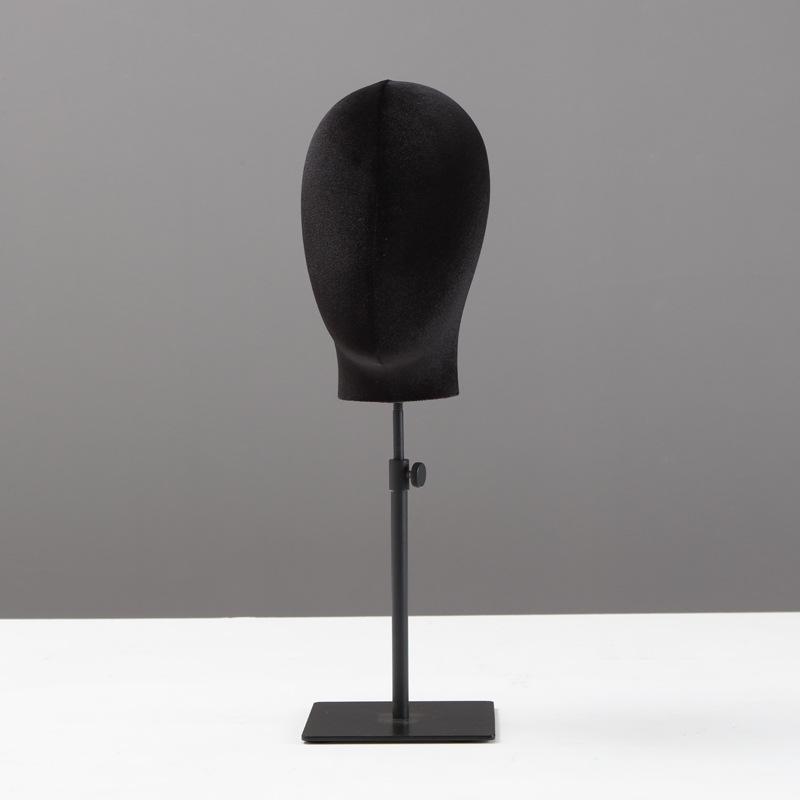 Female Mannequin Head Display Stand for Wigs and Hats