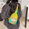 Printed Role Crossbody Bag Children Cartoon Leisure Shoulder Bag