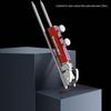 Stainless Steel Two-in-One Fishing Rod Holder & Ground Stake Stand