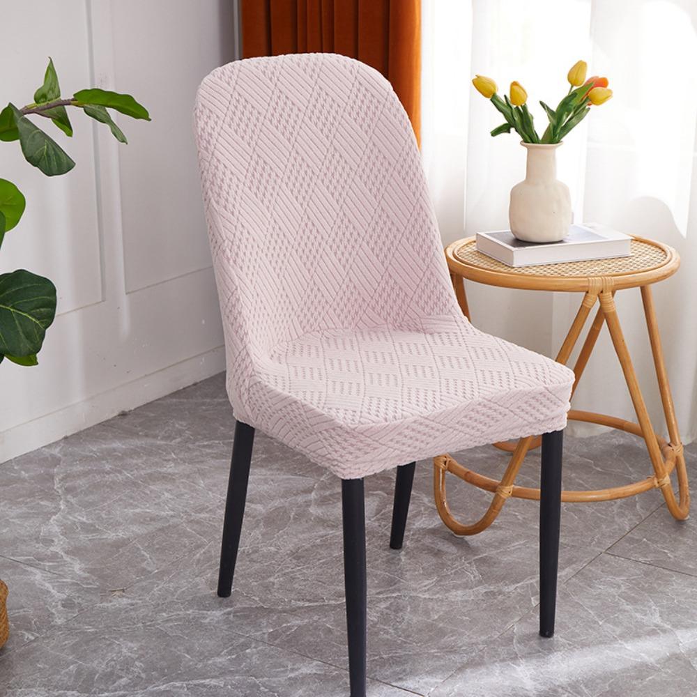 Universal Luxury Dining Chair Covers Stretchable Seat Covers for Home Kitchen Chairs with Backrest Protector