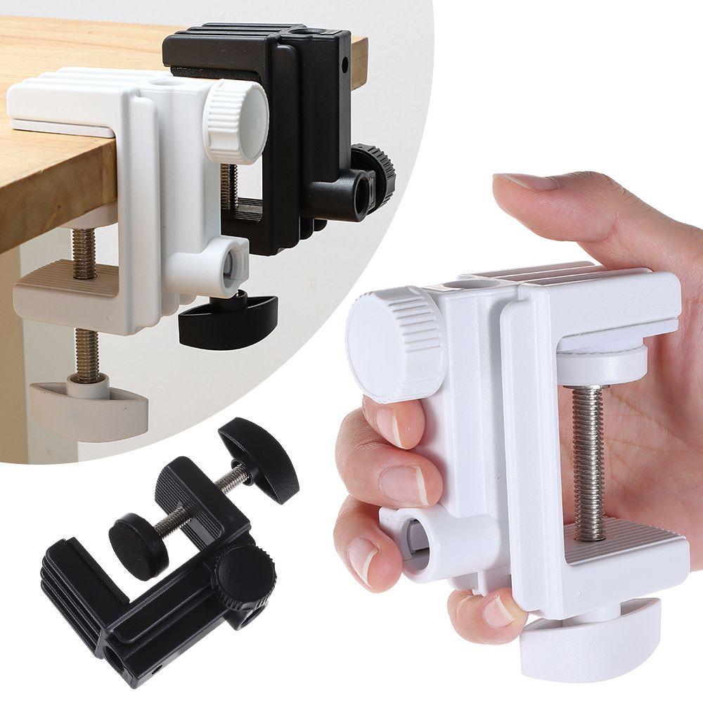 1Pc Bracket Clamp Universal Desk Lamp Clip High Quality Desktop Bedside Clamp Practical Fixed Clip Mounting Accessories