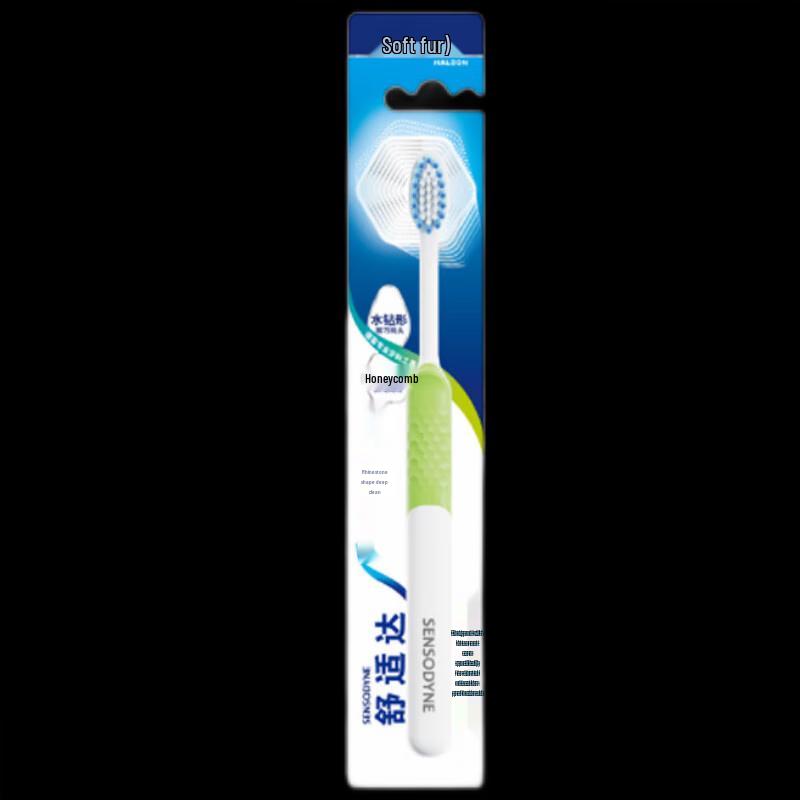 Sensodyne Szczoteczka do zębów Diamond Head Soft, 2 sztuki, dla wrażliwych dziąseł