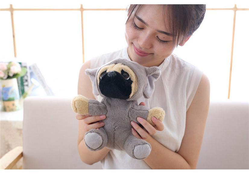 Cute Shar Pei Dog Plush Toy - Perfect Birthday Gift for Kids