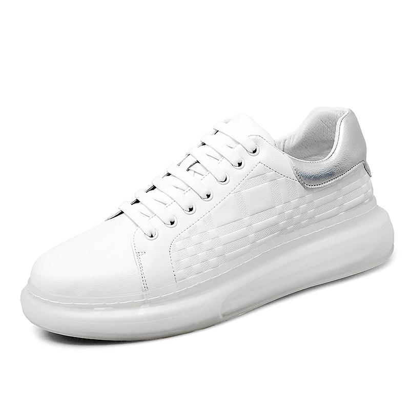 Špičková kvalita Nejnovější design Popcornová podrážka Pánské boty Kožené Ležérní boty Pánská móda Obchodní Prodyšné Pánské tenisky Pohodlné