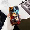 Edward Elric Fullmetal Alchemist Anime  Phone Case For iPhone 17, 16,15,14,13,12,11 Plus,Pro Max, Others Soft Black Cover