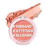 Papaya Shot, a High-pigment, Long-lasting Blush.