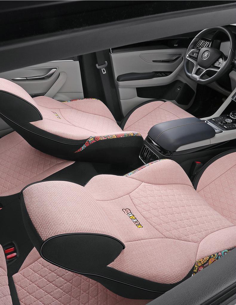 BYD Song PLUS Autositzbezug: Ganzjähriges Leinen, Rundum-Design