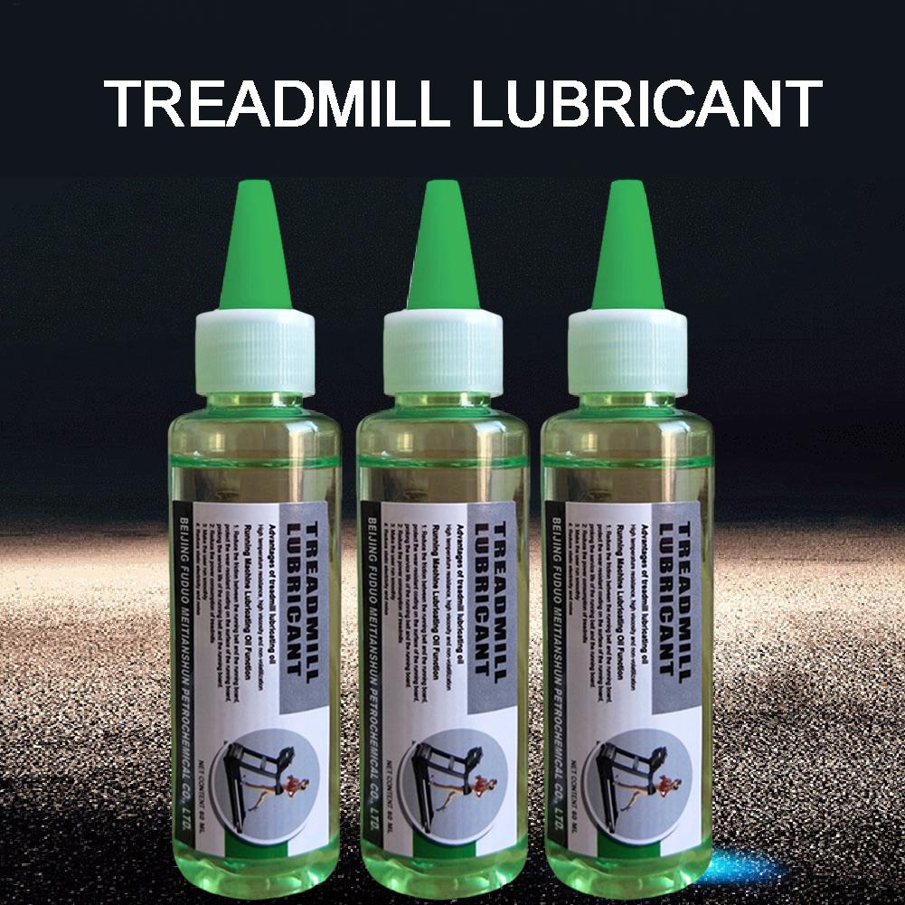 60ML Treadmill Belt Lubricant Silicone Oil Running Machine Noise Reduction Special Treadmill Oil Maintenance Tool Accessories
