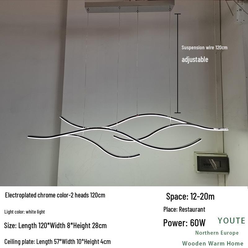 Gold LED Ceiling Light, Nordic Flower Design, Modern Minimalist Style for Living Room or Bedroom