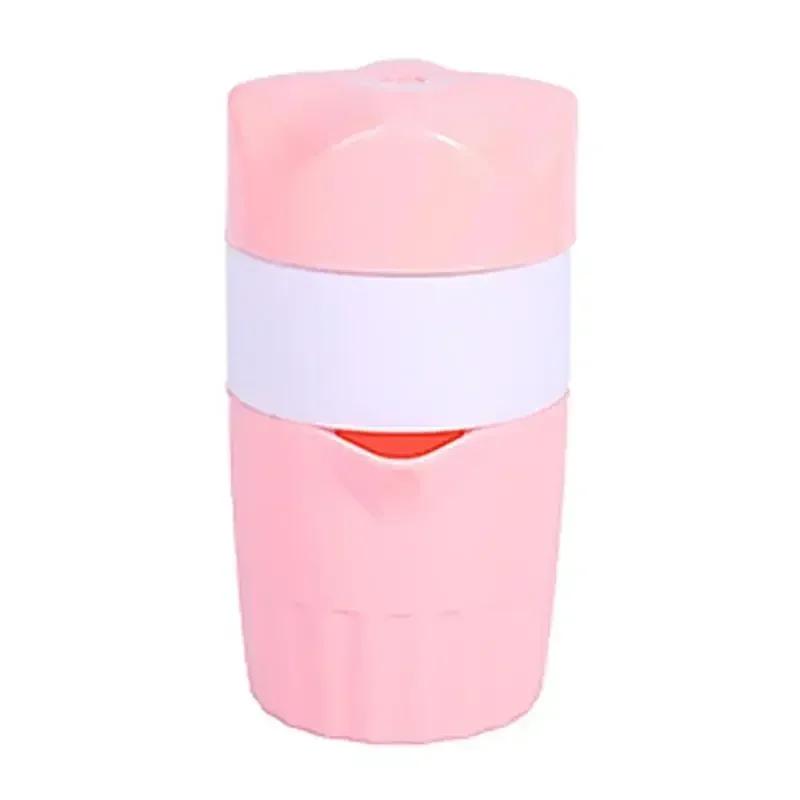 1pc Large Caliber Manual Juicer Potable Orange Juice Cup Multi Functional Fruit Juicer Citrus Lemon Fruit Squeezer Kitchen Tools