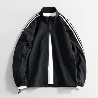 Autumn Jacket Jacket Men's Casual Jacket Couple Trendy Brand Loose Versatile Jacket