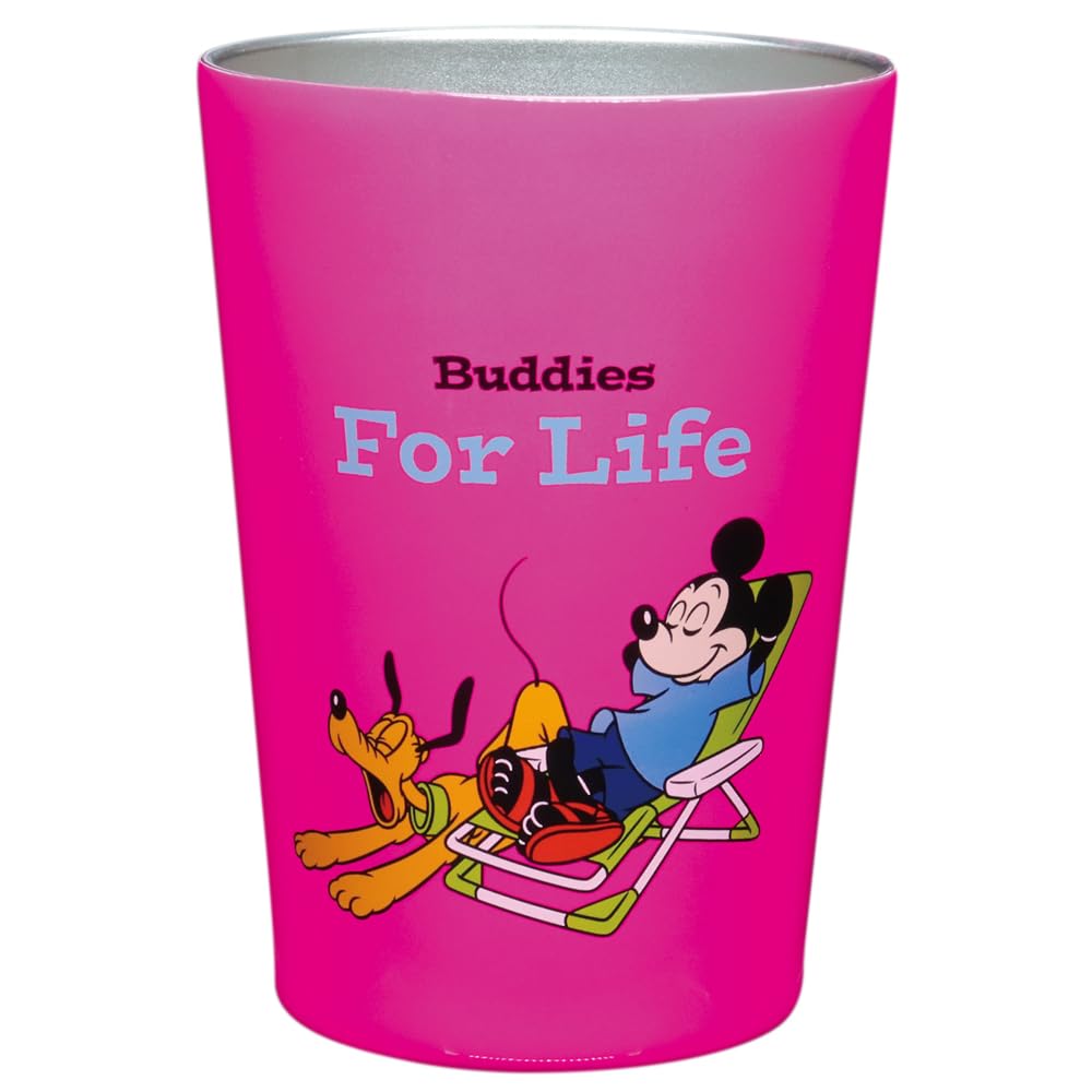 

Onishi Ken Seisaku Disney Stainless Steel Tumbler H12 MICKEY/PK Size Approx. 8.6 WDJ-1800