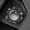 Inel cu Diamante Buton Pornire Motor cu Aprindere Auto cu Strasuri Design Inel Aprindere Decor Aprindere