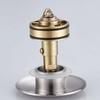 1/2pcs Spring Plugs Bounce Valve Brass Basin Sink Bath Replacement Waste Easy Pop Up Click Clack Plug Bolt Spring