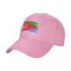 Baseball Cap Eritrea Flag Cool Eritrean Fans Wild Sun Shade Peaked Adjustable Outdoor Caps for Unisex Women