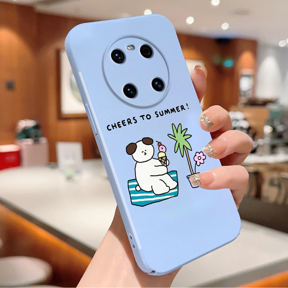 All-inclusive Film Phone Case Cartoon Fashion Design Hard Shell Full Cover Camera Protection Case for iPhone Huawei Honor Vivo Google