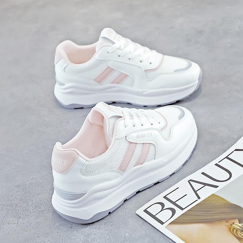 

Forrest Gump shoes women s spring and autumn 2024 new breathable mesh women s shoes little white shoes popular versatile sports dad shoes spring 40