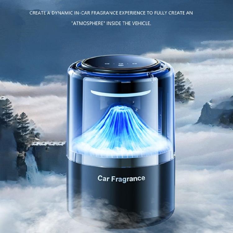 Car Air Freshener Diffuser,  Car Air Freshener with Ambient Light,Aromatizante Para Carro Car Air Freshener