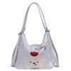Large-capacity Commuter Tote Bag Women's Summer New Niche Shoulder Messenger Bag Multi-functional Backpack
