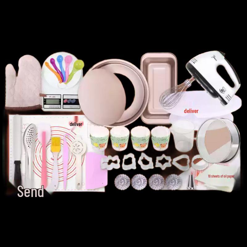 Beginner s Birthday Cake Baking Tool Set