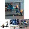 Dragon Ball Magnetic Night Light With Saiyan Vegeta Anime Figurine For Collectors Display