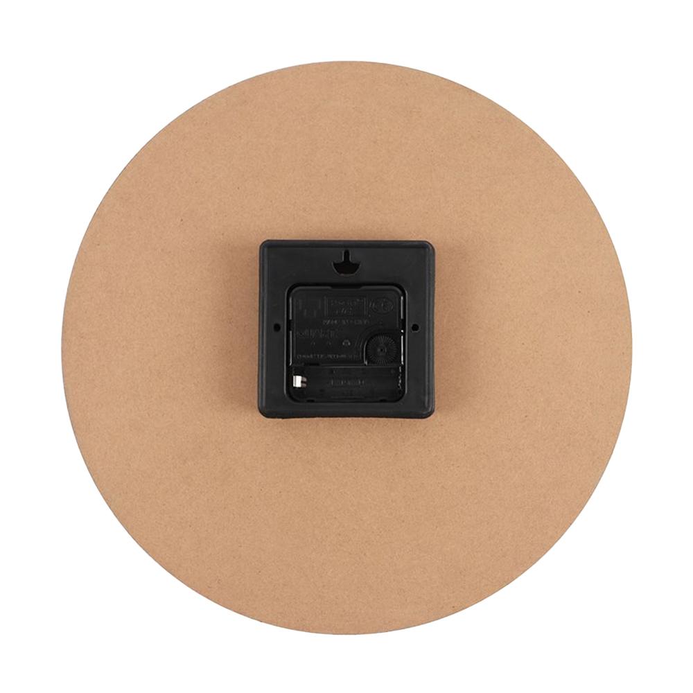 Something Different Bee On Time Wall Clock