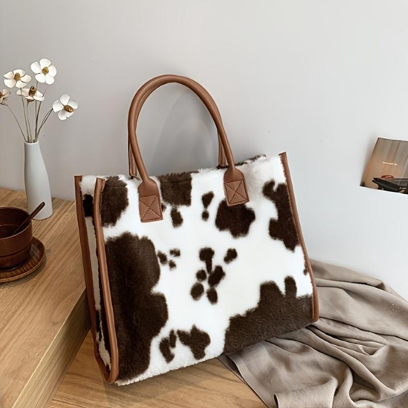 

1pc Fashionable Tote Bag Suitable for Both Women And Men - Roomy And Trendy Shoulder Handbag With Secure Clasp Closure And a Fixed Strap
