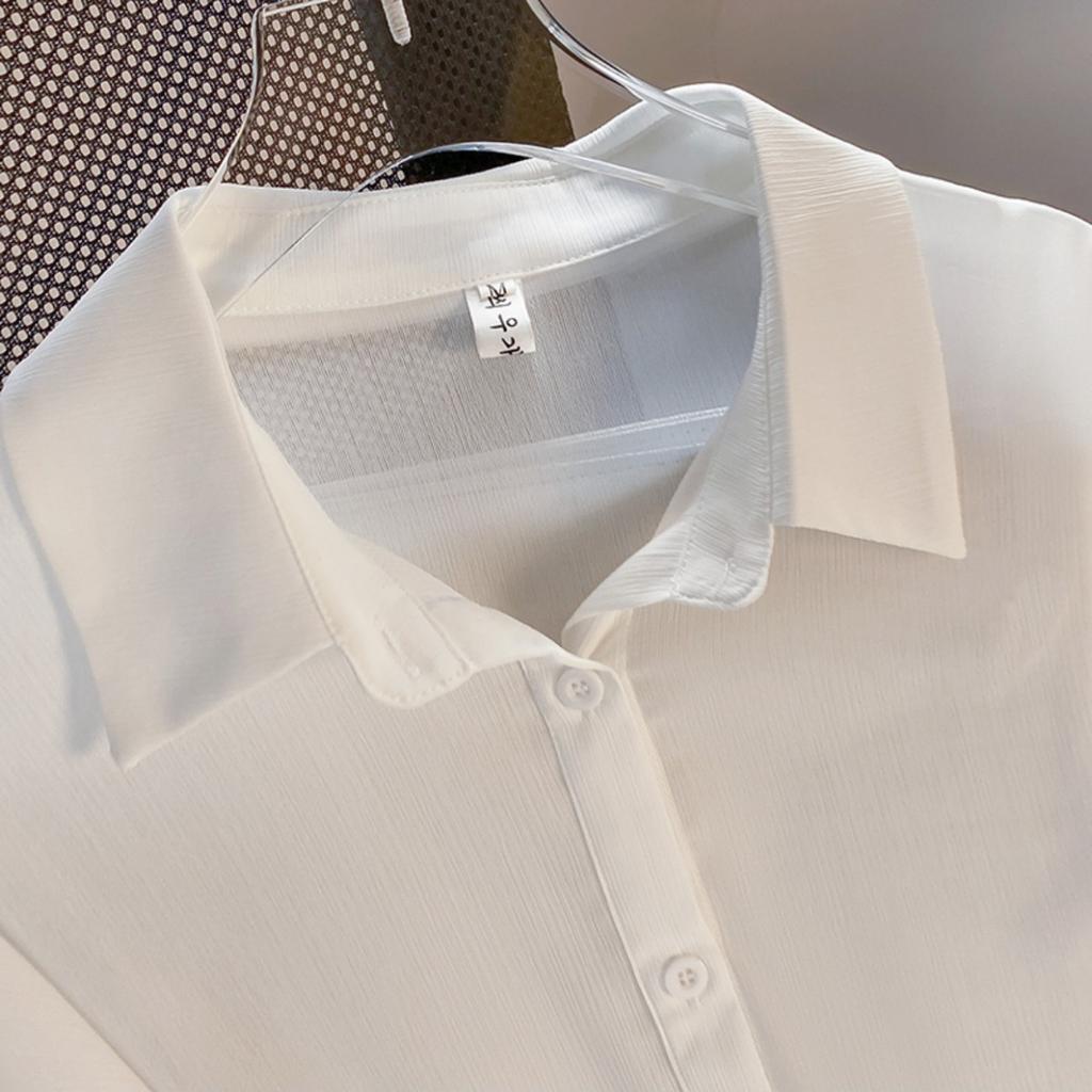 Summer Chiffon Sun Protection Shirt for Women Long Sleeved Korean Loose Mid-length UV Resistant Outer Layer Thin Cardigan