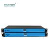 Broadband Satellite RF Optical Transceiver