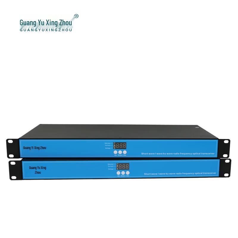 Broadband Satellite RF Optical Transceiver