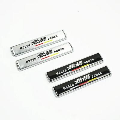 MUGEN Power Logo Car Styling Refitting Emblem Badge 3D Sticker For H/onda F/it C/ivic O/dyssey C/RV