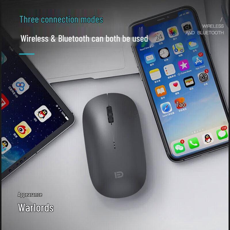 

Fude E518D Compact 2.4G Wireless Mouse