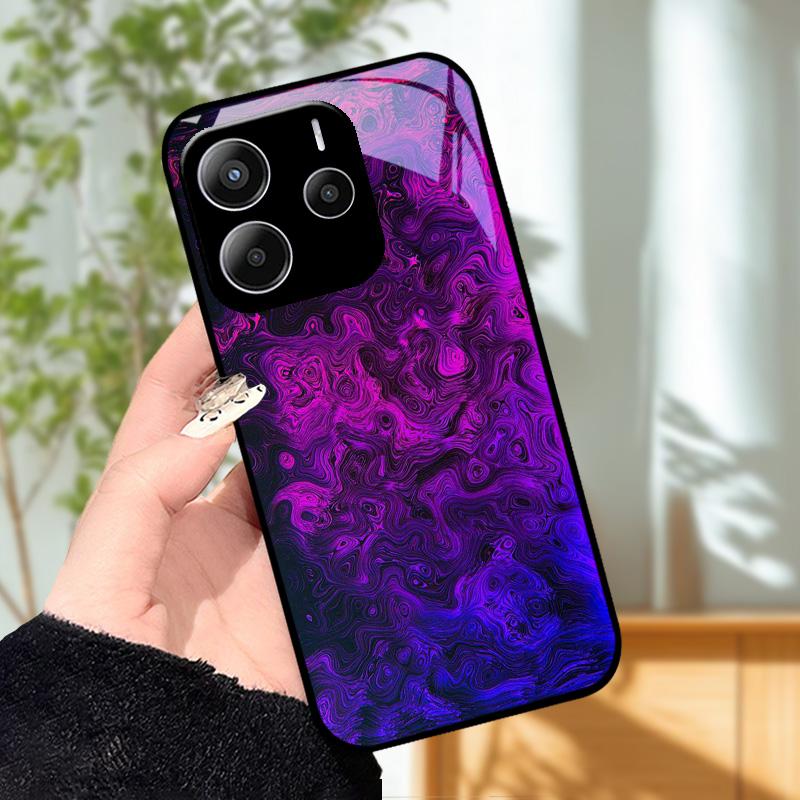 Glas-Handyhülle für Redmi Note 14 Pro 4G 5G Gehärtetes Glas Handyhülle für Redmi Note14 Pro+ Funda 14Pro Plus 5G Schutzhüllen