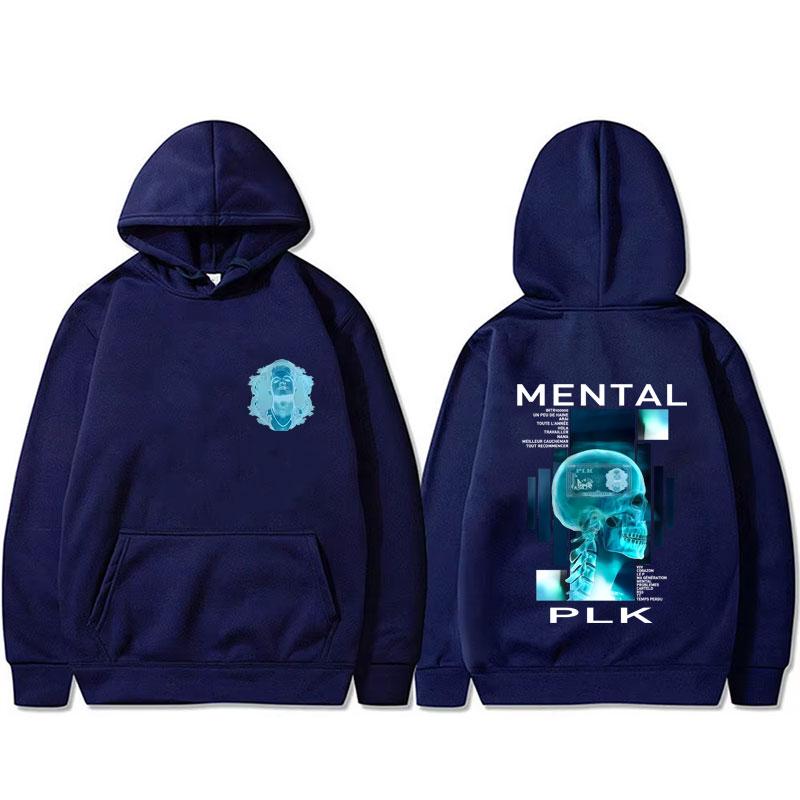 

Rapper Plk Mental Album Graphic Hoodie Men Women Hip Hop Fashion Pop Music Sweatshirt Men s Fleece Vintage Oversized Pullover L