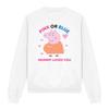 Peppa Pig Womens/Ladies Pink Or Blue Mummy Pig Loves You Sweatshirt