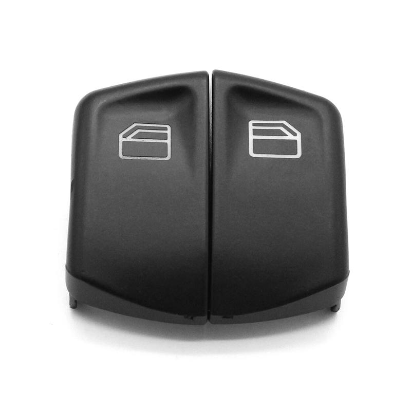 2pcs Car Window Switch Button Covers for Mercedes Vito Viano W639 Sprinter II 906 2003‑2013 807624374022