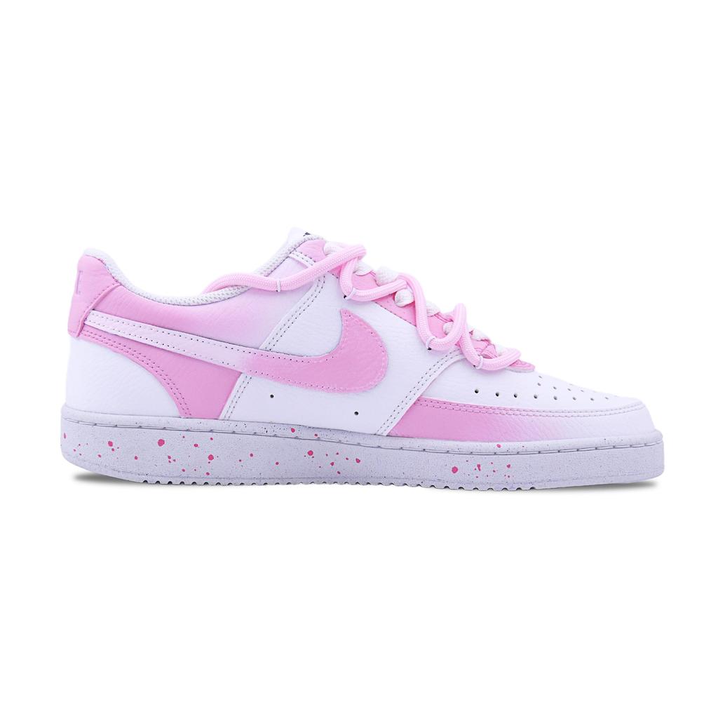 Nike Court Vision 1 Slip Resistant Abrasion Resistant Slip Resistant Abrasion Resistant Low top Skateboard Shoes Men's DH2987-101(Team620-)