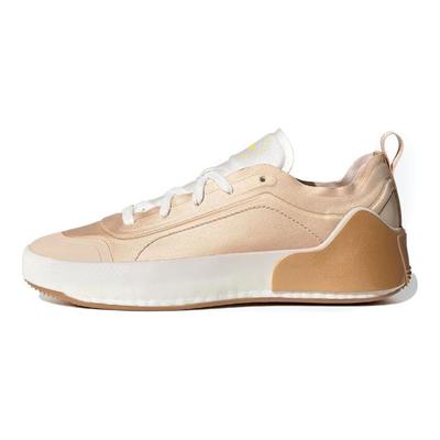 Stella McCartney x Allenamento Polvere Morbida Gomma Scarpe da Ginnastica da Donna Rosa Giallo Equipment G57801