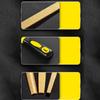 3pcs 6 Inches Brazing Emery Wood Rasp Set Double-Sided Files For DIY Woodworking Grinding Wood Rasp Set Hand Tools Files