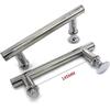 145mm (14.5cm) Chrome ABS Shower Door Handle, Hole to Hole2 Pieces