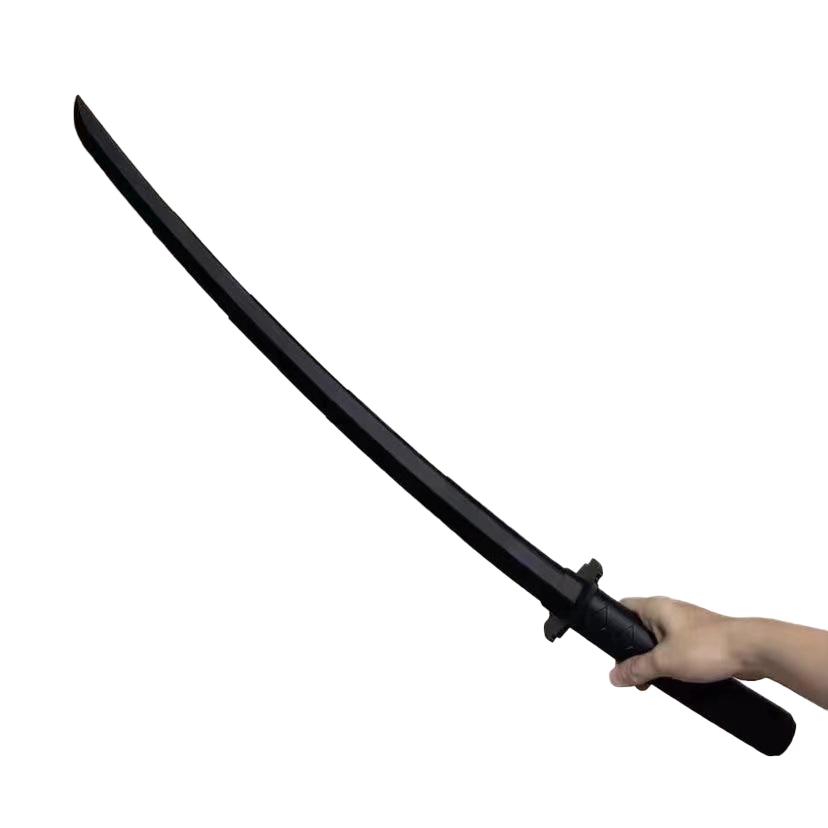 Adult Photobooth Props Japanese 3D Gravity Knife Katana Stretchable Cosplay Decompression Creative Retractable Katana