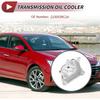 1 ks chladiče motorového oleje pro Nissan Sentra Chladič převodového oleje Trans Cooler s těsněními O-kroužkem č. 213053RC1A Stříbrný tón