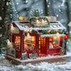 10pcs 1.5 X 1cm Micro Mini LED Lights For Decorating Dollhouses Warm White Light