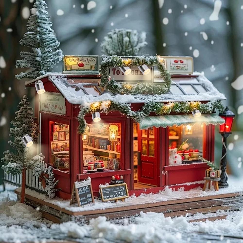 10pcs 1.5 X 1cm Micro Mini LED Lights For Decorating Dollhouses Warm White Light