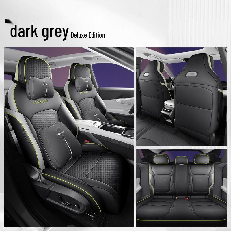 Lynk & Co 08 All-Season Universal Full-Coverage Seat Cushions - Car Interior Decorative Accessories