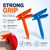 New Plastic Beach Towel Clips Long Lasting Firm Grip Camping Mat Clip Windproof Sheet Holder