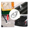 3/8" Heavy Duty D-Ringe Zurrschrauben Ankerringe Zurrhaken Anhänger LKW ATV Boot Kajak Wandmontagehalterung