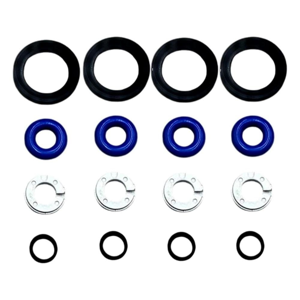 Fuel Injector Seal Kit 4x for Hyundai Tucson Veloster 1.6L Turbo